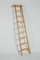 Large Timber Shelf Ladder  