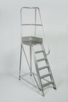 Aluminium Slim Folding Step Ladders 