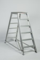 Lightweight Double Sided Folding Step Ladder