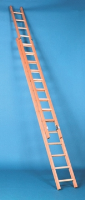 9m Long Wooden Extension Ladders