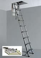 Aluminium Telescopic Loft Ladders For Commercial Industries