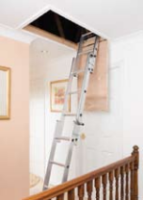 Aluminium Domestic Loft Ladders For Commercial Industries