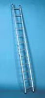 Aluminium Single Section Ladders For Commercial Industries