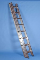 Aluminium D - Rung Ladders For Commercial Industries