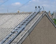 Aluminium Roof Ladders For Commercial Industries