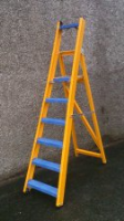 Aluminium Glass Fibre Stepladders For Commercial Industries