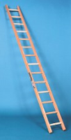 Wooden Single Section Ladders For Commercial Industries