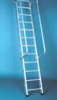 Aluminium Ships Gangway Ladder For Commercial Industries