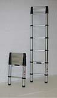 Aluminium Telescopic Ladders For Commercial Industries