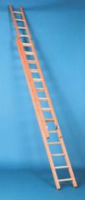 Wooden Double Extension Ladders