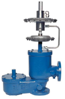 PILOT OPERATED Pressure / Vacuum Vent with Pipe-Away Nationwide