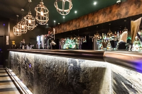 Stainless Steel Bar System For Nightclubs