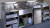 Custom Manufacturer Of Glasswash Facilities For Pubs