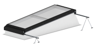 Manufacturers Of LAMILUX Flat Roof Access Comfort Solo