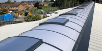 Specialist Suppliers Of Continuous Barrel Vault Rooflight