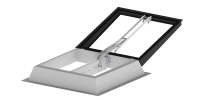 Specialist Suppliers Of LAMILUX Smoke Lift Glass Skylight FE UK