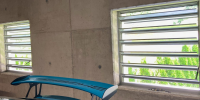 Specialist Suppliers Of roda S200 Vertical Louvres UK