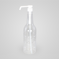 Lightweight Tall Beverage Bottle For Syrup