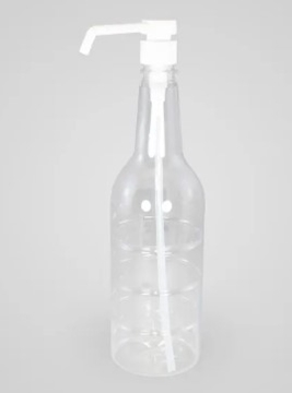 Bespoke Tall Beverage Bottle For The Foods Industry