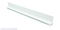 5M SOFFIT CHANNEL B/WHITE