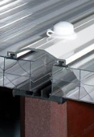 Aluminium Capped Rafter Supported Roof Glazing Bar