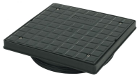 UK Suppliers Of 340mm Sealed Screw Down Cover & Frame