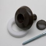 UK Suppliers Of Polycarbonate Accessories - Fixing Buttons