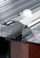 UK Suppliers Of Aluminium Capped Rafter Supported Roof Glazing Bar