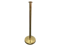 Quality Nuvo Polished Gold Post For Museums