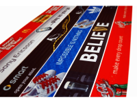 Providers Of Custom Printed Branded Webbing For UK Theme Parks