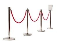 Providers Of Hire Posts & Ropes For UK Theme Parks