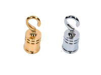 Established UK Suppliers Of 24mm Chrome Brass & Black Hooks For Hotels In Essex