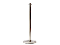 Established UK Suppliers Of Nuvo Polished Silver Post For Hotels In Essex