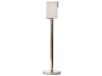 Reliable Suppliers Of Nuvo Polished Silver A4 Sign Post For Sports Clubs In The West Midlands