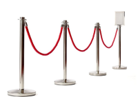 Fast Delivery Of Hire Posts & Ropes For Social Clubs