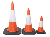 Same Day Delivery Services Of Tensabarrier Tensacone Traffic Cone 1000mm UK Airports