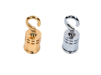 Same Day Delivery Services Of 24mm Chrome Brass & Black Hooks UK Airports