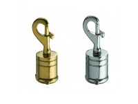 Fast Delivery Services Of 25mm Trigger Hook Chrome or Brass For Waiting Rooms
