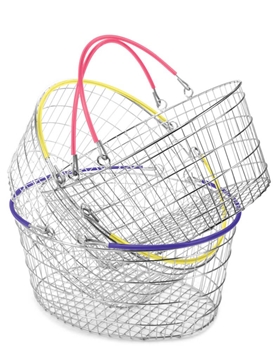 Ellipse Oval Basket Custom