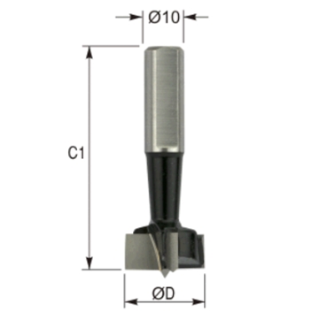 LH Cylinder Boring Drill