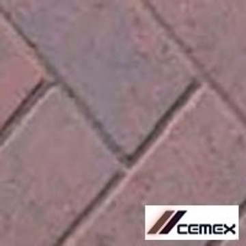 Breedon Drive 50 Driveway Block Paving 200x100, 10m2 Pack, Brindle (Cemex Readydrive, Burnt Ember)