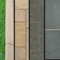 Suppliers of Natural Paving For Commercial Project