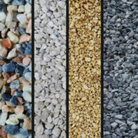High Quality Decorative Chippings