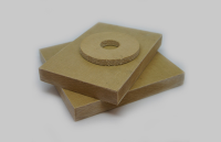 Fabric Reinforced Bearing Pad For Heavy Duty Buffers