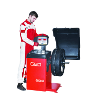 Professional Semi-Automatic Wheel Balancers