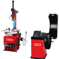 Semi-Automatic Tyre Changer and Wheel Balancer Packages