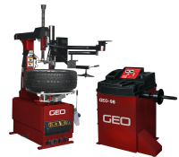 Heavy Duty Tyre Changer and Wheel Balancer Packages