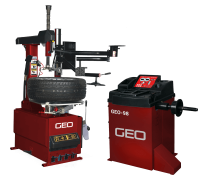 High Efficiency Tyre Changer and Wheel Balancer Packages