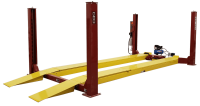Suppliers Of Heavy Duty 4 Post Lifts