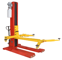 Highly Reliable Single Post Lifts UK
